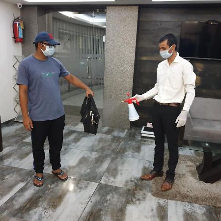 Hotel Unity Ahmedabad Buitenkant foto