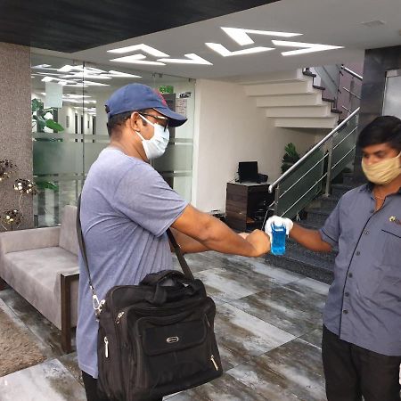 Hotel Unity Ahmedabad Buitenkant foto