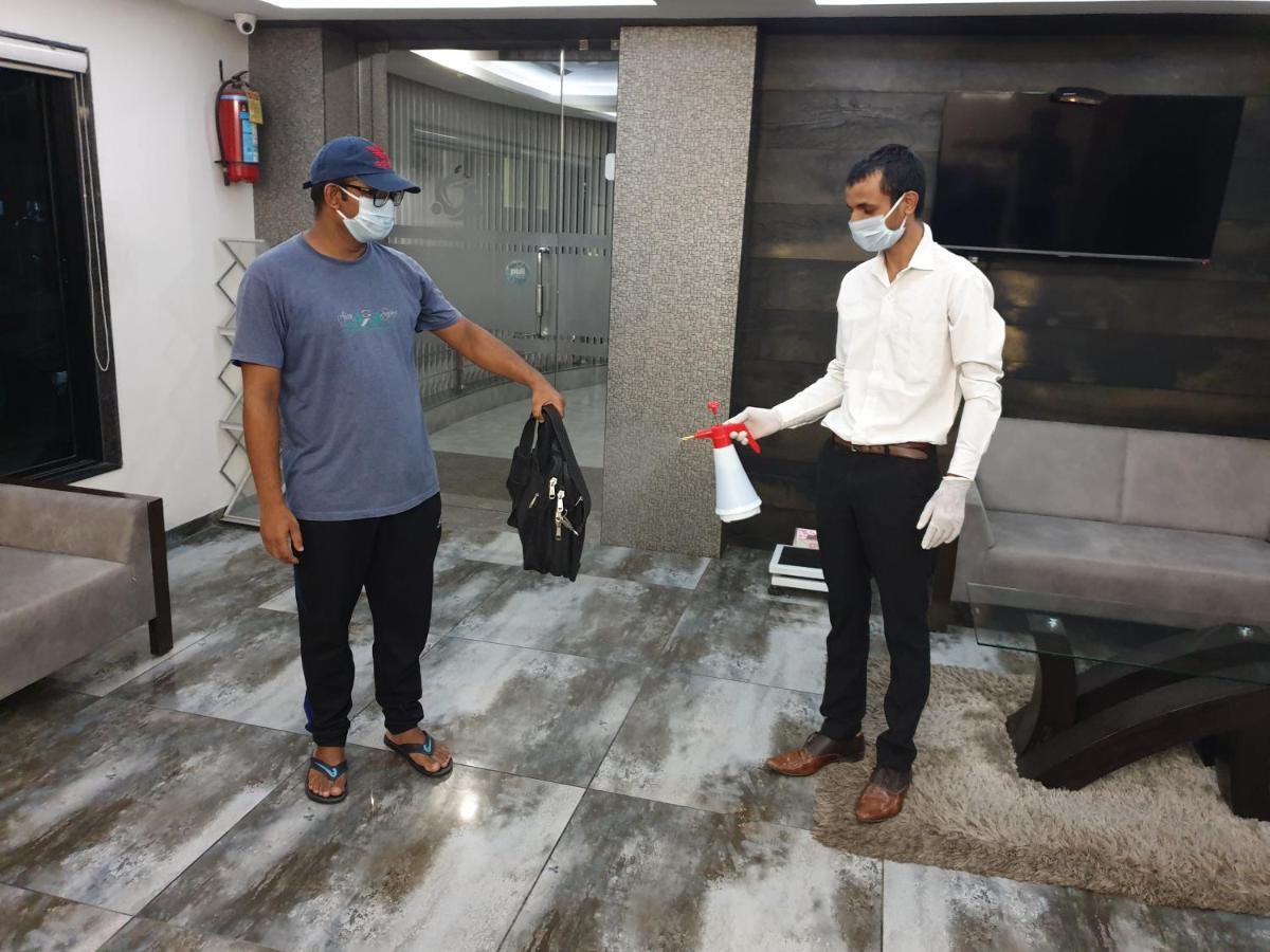 Hotel Unity Ahmedabad Buitenkant foto