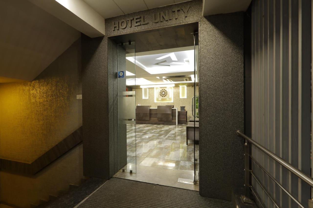 Hotel Unity Ahmedabad Buitenkant foto